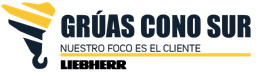 Logo de Grúas Cono Sur