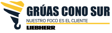 Logo de Grúas Cono Sur