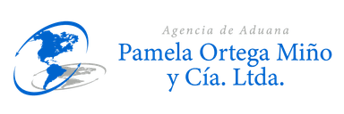 Logo de Agencia de Aduana Pamela Ortega y Cia Ltda