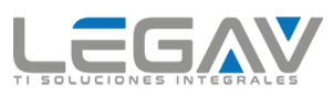 Logo de LEGAV