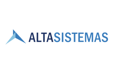 Logo de Alta Sistemas SPA
