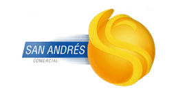 Logo de comercial san andres ltda