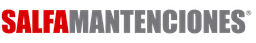 Logo de Salfa Mantenciones
