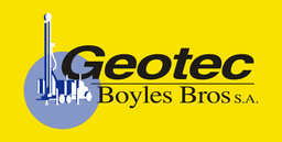 Logo de Geotec Boyles Bros S.A.