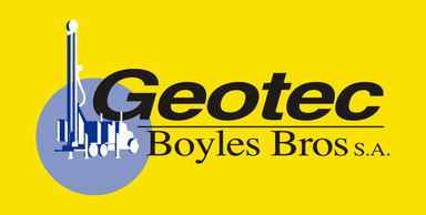 Logo de Geotec Boyles Bros S.A.