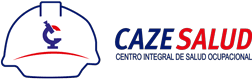 Logo de Centro de Exámenes Preocupacionales Cazesalud