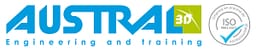 Logo de Austral 3D