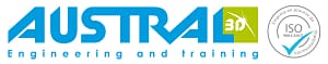 Logo de Austral 3D