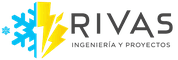Logo de RIVAS CLIMATIZACION Y ELECTRICIDAD LTDA