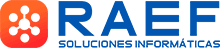 Logo de RAEF SOLUCIONES INFORMATICAS LTDA