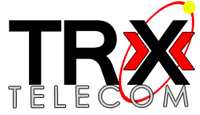 Logo de TRX Telecom