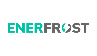Logo de Mantencion y energía Enerfrost Spa