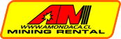 Logo de A.MONDACA MAQUINARIAS Y TRANSPORTES SPA