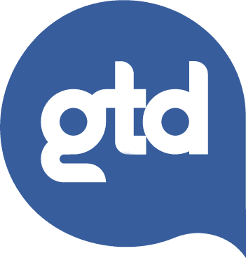 Logo de GTD Teleductos