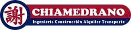 Logo de Chiamedrano Serv. Cía. Ltda.